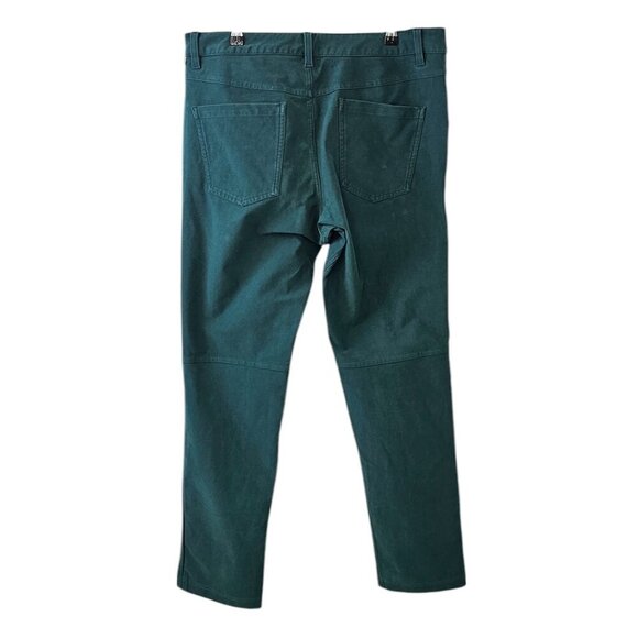 Lululemon Mens ABC Pant Classic, Utilitech, Green, Straight, Rugged, Size 33 - Picture 2 of 11